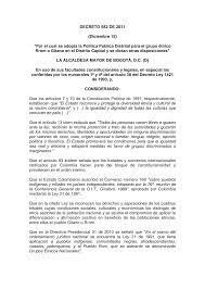 Decreto Distrital 582
