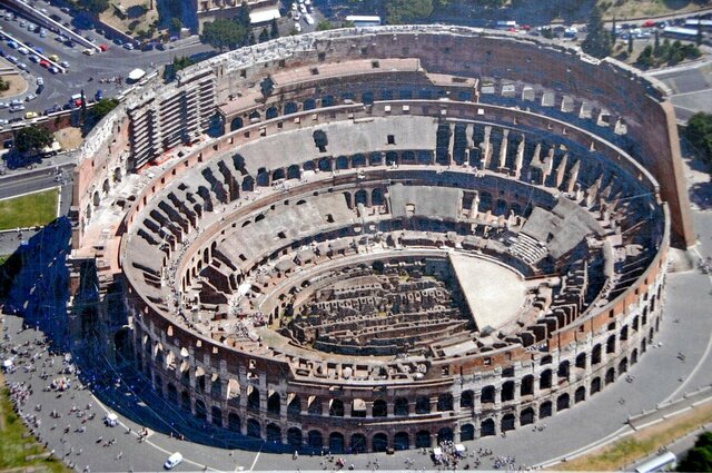 Colosseum (Flavian Amphitheater)