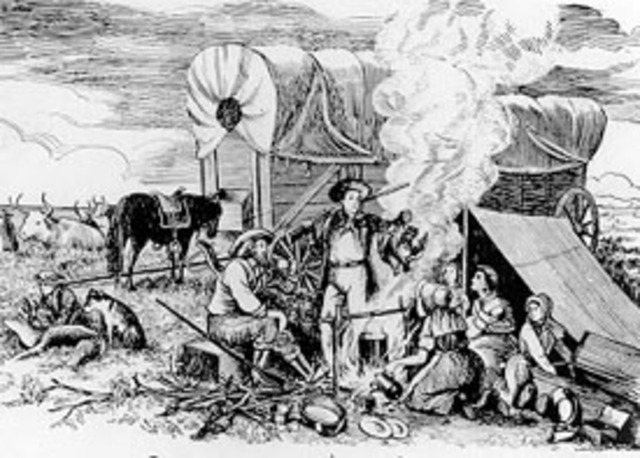 Wet and rainy pioneers