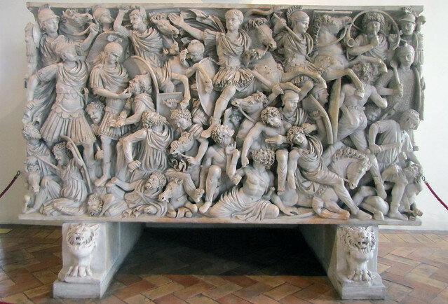 Ludovisi Battle Sarcophagus