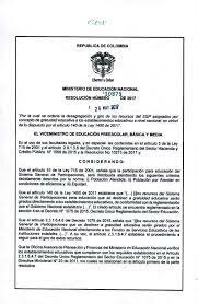 Resolución Distrital 2099