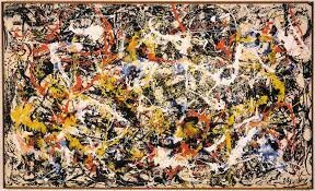 "Convergencia",de Jackson Pollock