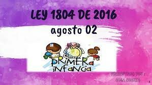 Ley Nacional 1804 – Política de Estado para el Desarrollo Integral de la Primera Infancia de Cero a Siempre