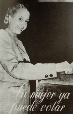 Se establece la ley 13.010: Ley de sufragio femenino