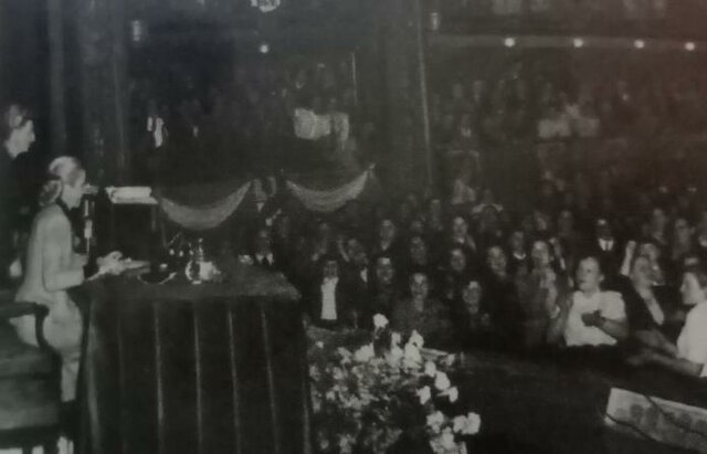 Fundación del Partido Peronista Femenino