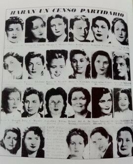 Eva Perón elige a las 23 mujeres que serán las Delegadas Censistas