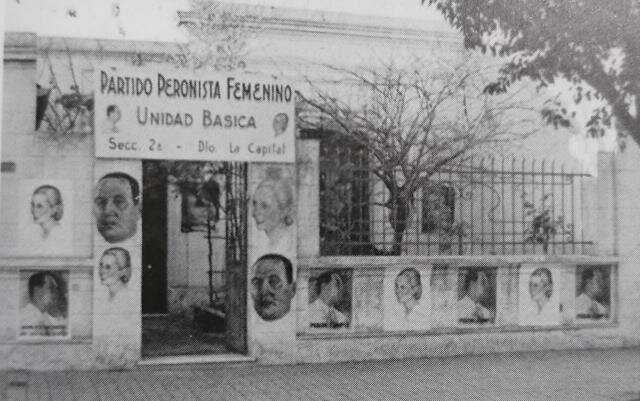 Inauguración de la primera Unidad Básica Femenina