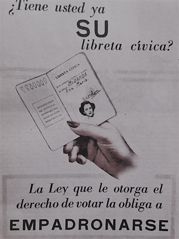 Finaliza el periodo de empadronamiento femenino