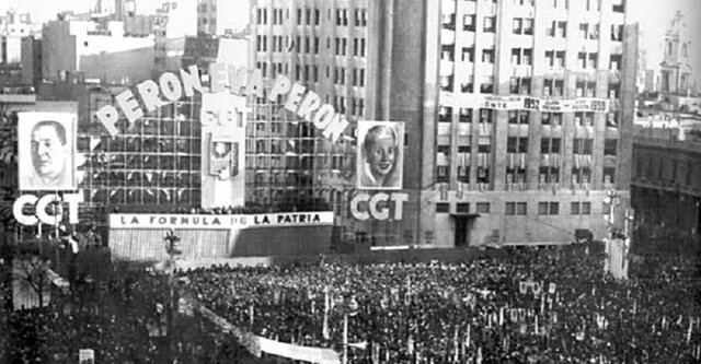 Perón asume la presidencia por segunda vez