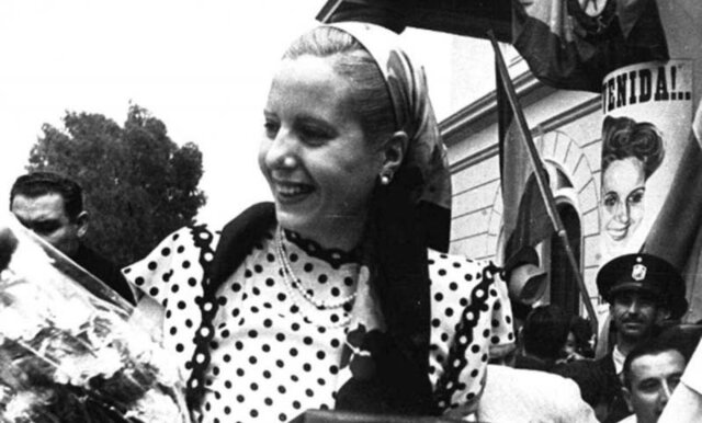 Último cumpleaños de Eva Perón