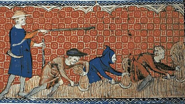 Acta de abolición de la servidumbre en Zúrich.