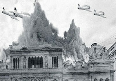 Caída del gobierno de Perón - Golpe militar