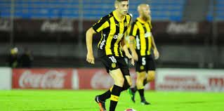 Debut con Peñarol