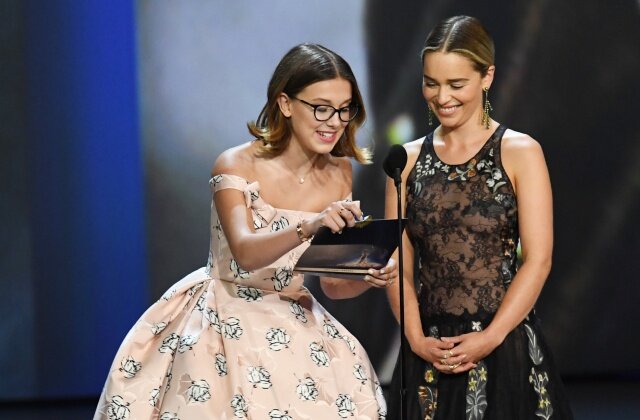 Once en Stranger Things