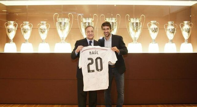 Fichó por el madrid