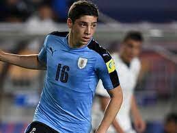 Debut cantera de Peñarol y con Uruguay