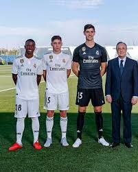 Ficha por el Real Madrid