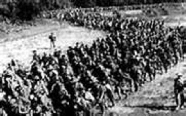 French troops arrive at Dien Bien Phu