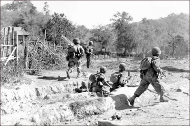 French choose Dien Bien Phu to showdown with the Viet Minh