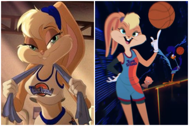 Dobló el personaje Lola Bunny