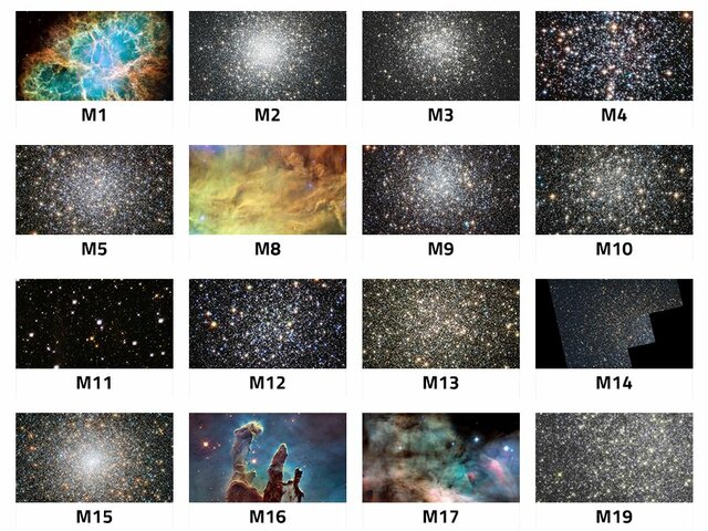 Primer catalogo astronomico