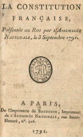 CONSTITUCIÓN DE 1793