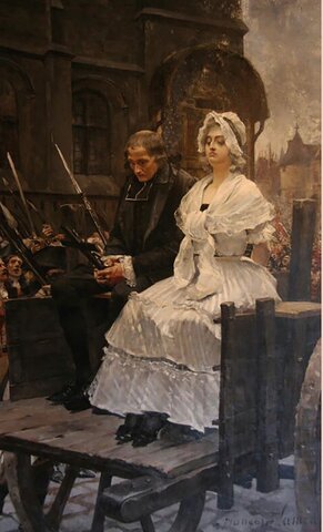 Ejecución de María Antonieta