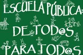 La educación pública