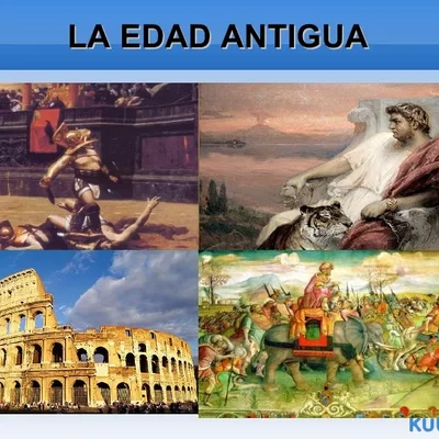 Timeline: edat antiga