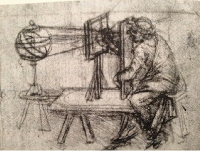 Leonardo Da Vinci [camara oscura]