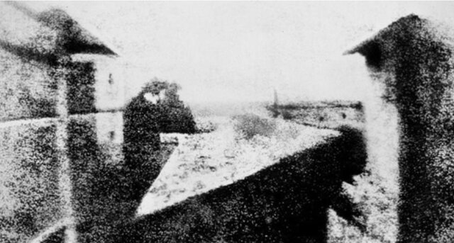 Nicéphore Niepce [primera fotografia]