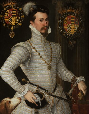 Elizabeth I's affair with Robert Dudley