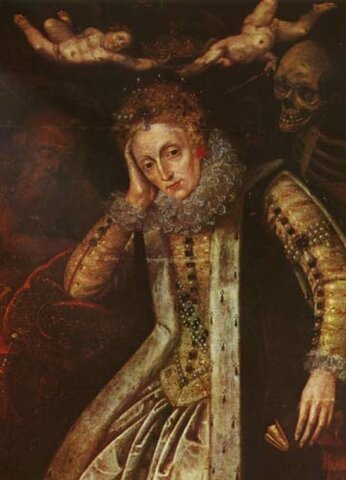 Queen Elizabeth I dies
