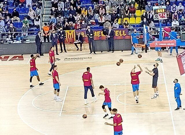 VEURE EL BARÇA BASQUET!!!