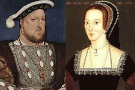 Henry VIII married Ann Boleyn