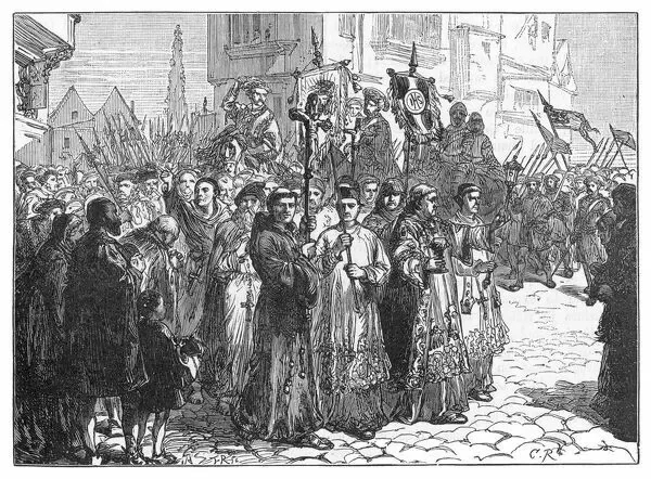 The pilgrimage of Grace