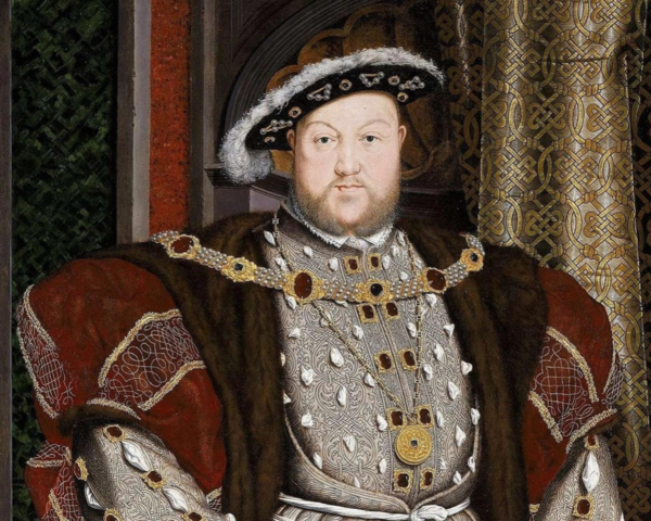 Death of Henry VIII