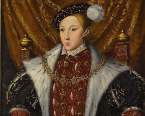 Death of Edward VI