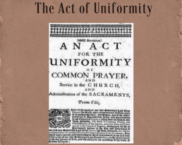 Act of Uniformity
