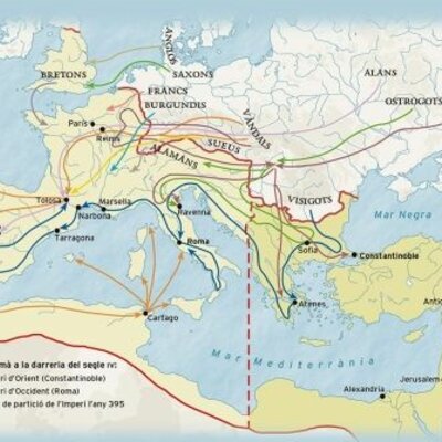 Timeline: El món després de Roma.