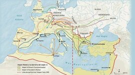 Timeline: El món després de Roma.