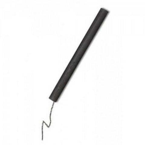 carboncillo envuelve en piel de oveja