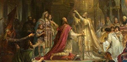 El Emperador Carlo Magno