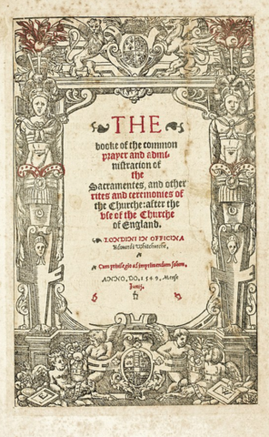 Book of common prayer