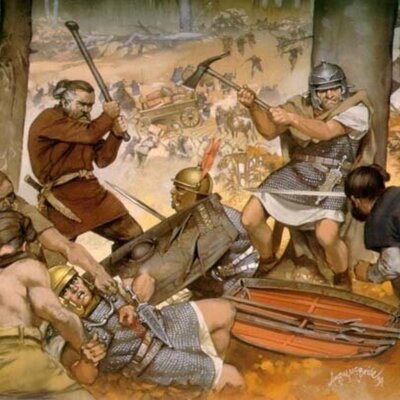 Timeline: Imperios medievales por Nicolás Herrera Urbina.