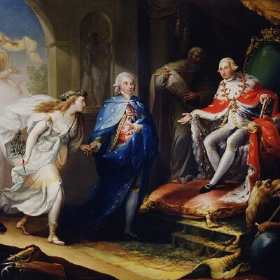 Timeline: From the Habsburg to the Bourbon lines