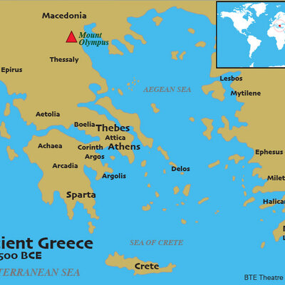 Timeline: Vana-Kreeka tsivilisatsioon