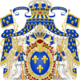 Grand royal coat of arms of france.svg