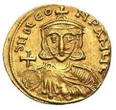 Moneda d'or Bizantina