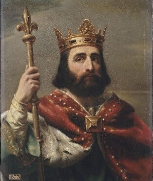 Pipino sube al trono